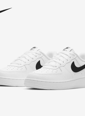 Nike/耐克正品Air Force 1 AF 1 LOW女子运动休闲板鞋CT3839-100