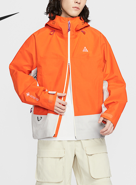 Nike/耐克正品2025冬季款男女日常运动户外连帽冲锋衣FV8642-819