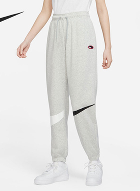Nike/耐克正品夏季新款女子运动跑步休闲束脚长裤DX6295-050