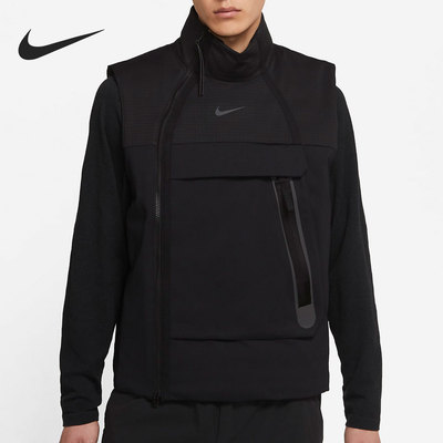Nike/耐克正品当季新款男子立领保暖运动棉马甲 CZ9265-010
