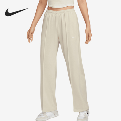 耐克女士法式毛圈运动长裤