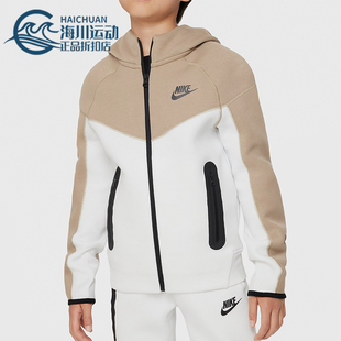 Fleece大童拼接外套FD3285 Nike Tech OUTLETS 121 耐克正品