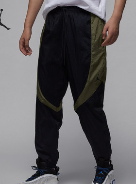 Nike/耐克正品JORDAN Sport Jam男士拼接束脚长裤FN5851-011