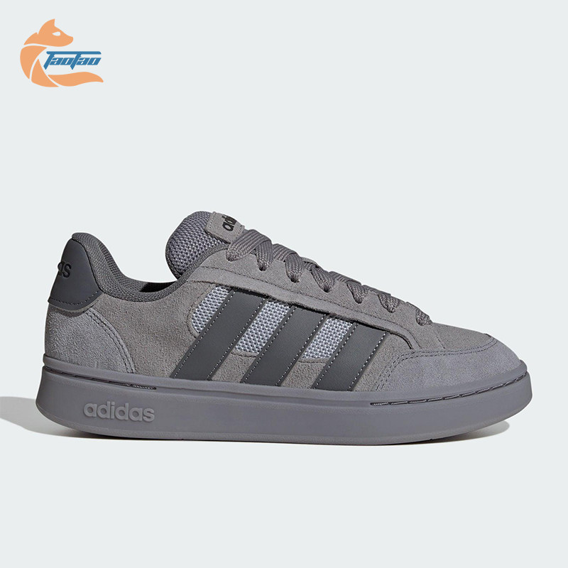 Adidas/阿迪达斯正品GC ALPHA SK8男女低帮网球运动休闲鞋HQ7369 - 实物图