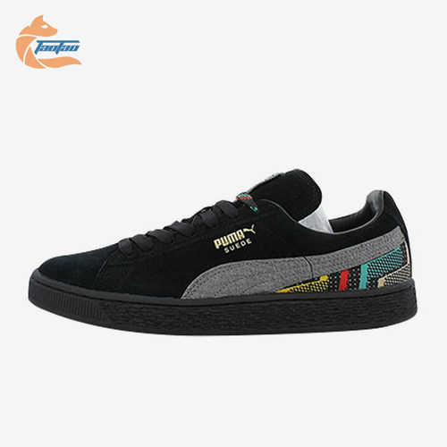 Puma/彪马正品Suede BHM男女防滑轻便经典低帮复古板鞋361874-01