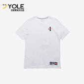 男士 夏季 涂鸦印花宽松经典 休闲透气短袖 100 Nike CI9080 耐克正品