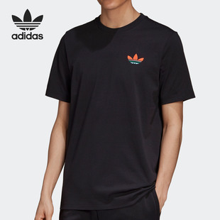 GP4306 三叶草男子运动T恤GP4305 GP4307 阿迪达斯正品 Adidas