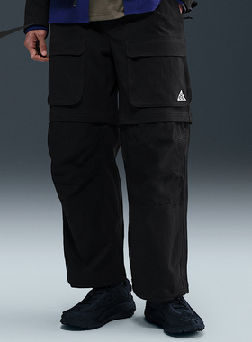 Nike/耐克正品Smith Summit男士休闲宽松户外工装长裤HV0592-010