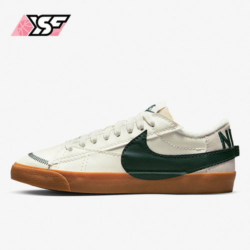 Nike/耐克正品BLAZER LOW 77女子休闲百搭运动低帮板鞋DR9865-101