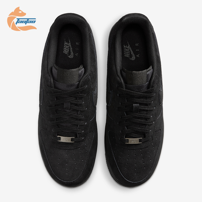 Nike/耐克正品Air Force 1男士翻毛皮轻便经典休闲板鞋HQ1966-002