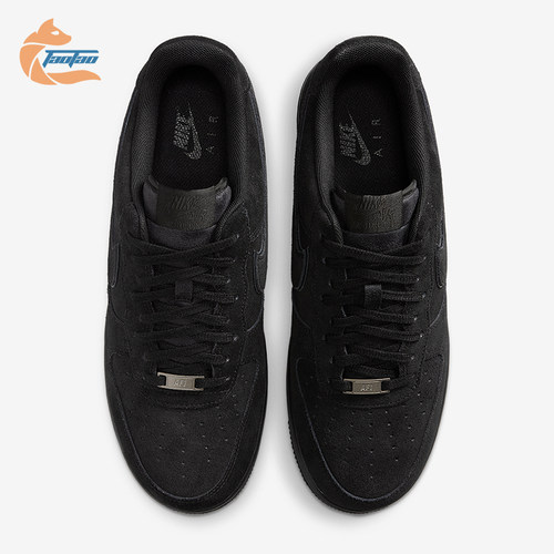 Nike/耐克正品Air Force 1男士翻毛皮轻便经典休闲板鞋HQ1966-002