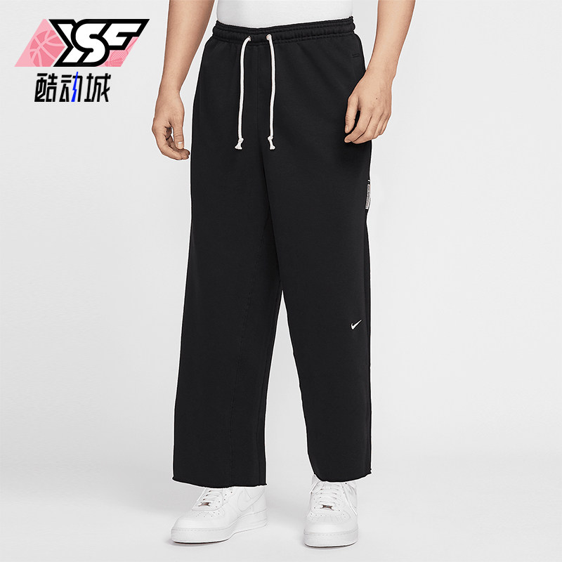 Nike/耐克正品Dri-FIT男士运动训练篮球经典热身长裤HQ7990-010