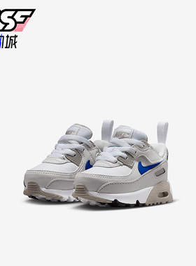 Nike/耐克正品AIR MAX 90婴童魔术贴气垫运动鞋HF6359-105