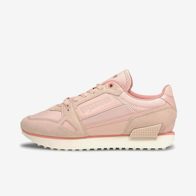 PUMA彪马正品Mile Rider Chrome Desert女款低帮休闲鞋374664-03