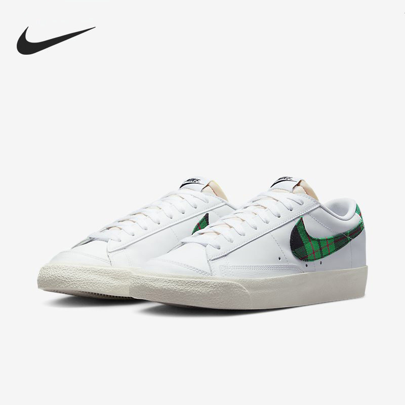 Nike/耐克正品BLAZER'77 男子运动休闲低帮板鞋DV0801-100