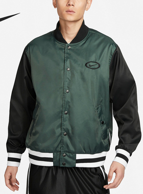 Nike/耐克正品当季新款男士篮球运动棒球服外套FN2725-338
