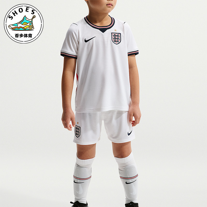 Nike/耐克正品Stadium大童三件式足球短袖经典短裤套装IB4553-100