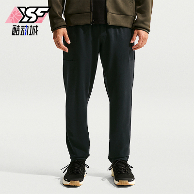 Nike/耐克正品2026春季款男士耐穿修身针织刺绣长裤II1307-010