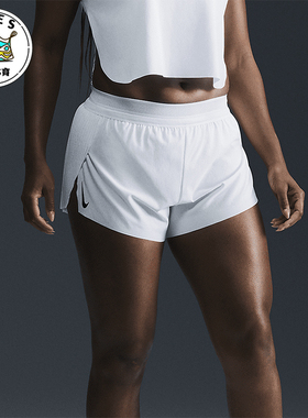 Nike/耐克正品夏季Dri-FIT女士透气训练经典运动短裤FN2328-100