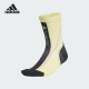 女士透气中筒运动袜一双装 新款 IS9015 阿迪达斯正品 Adidas
