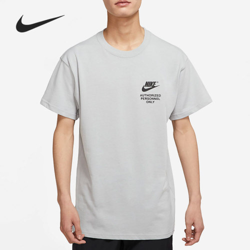 Nike/耐克正品夏季新款印花休闲男子运动短袖T恤DM6428-077
