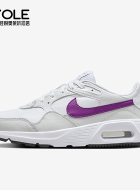 Nike/耐克正品Air Max SC女士耐磨气垫缓震运动跑步鞋CW4554-122