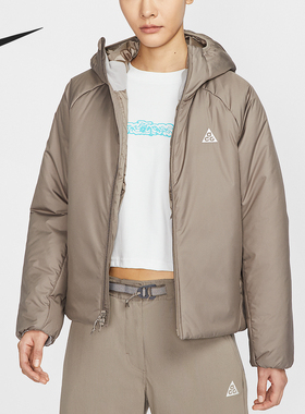 Nike/耐克正品2025春新款女士轻薄保暖户外棉服FV7336-233