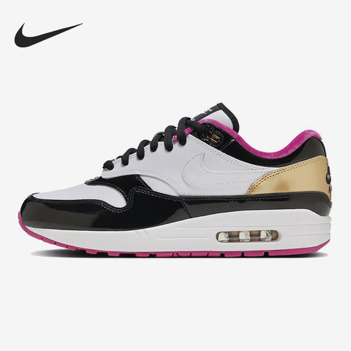 Nike/耐克正品Air Max男女耐磨气垫拼接缓震运动跑步鞋HJ3966-110