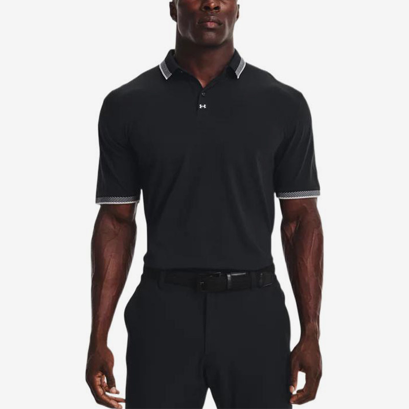 UA/安德玛正品运动男士高尔夫时尚户外简约短袖POLO衫1370099-001,运动服/休闲服装,运动POLO衫,淘宝优惠券,粉丝福利购,淘宝优惠卷