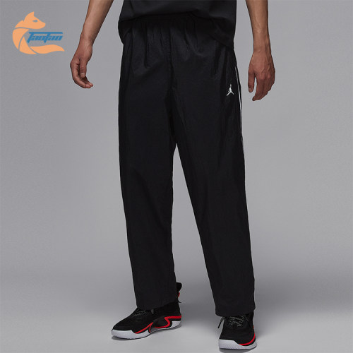 Nike/耐克正品JORDAN男士直筒运动耐穿轻盈篮球长裤IB2244-010