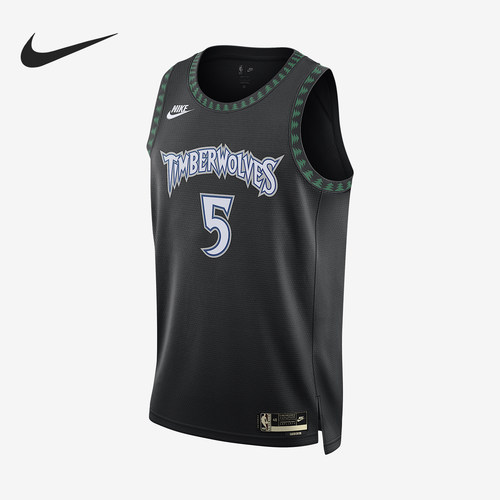 Nike/耐克正品2025男士圆领套头运动经典篮球背心T恤HM4777-011