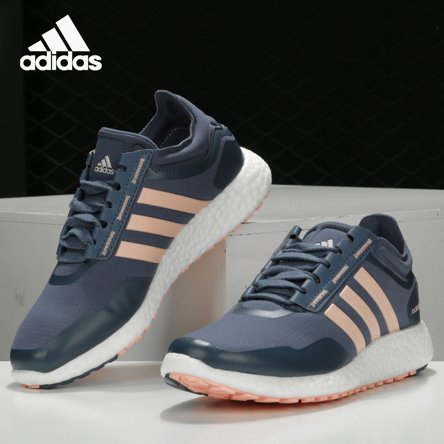 Adidas/阿迪达斯正品当季新款男女低帮透气休闲健步跑步鞋 EH0848,运动鞋new,跑步鞋,淘宝优惠券,粉丝福利购,淘宝优惠卷