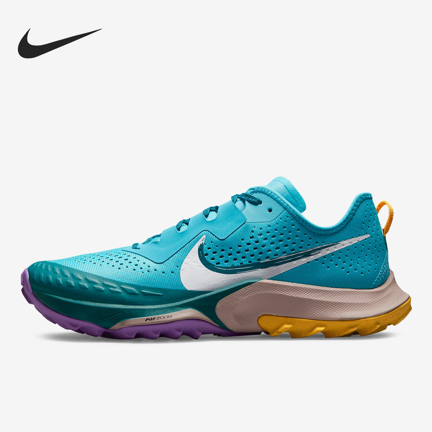 Nike/耐克正品Air Zoom Terra Kiger男士跑步鞋CW6062-400
