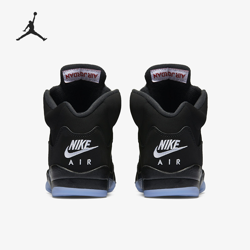 Nike/耐克正品儿童高帮复古运动透气舒适篮球鞋845036-003