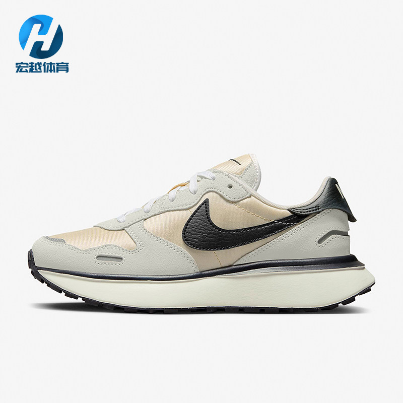 Nike/耐克正品Phoenix Waffle男女同款耐磨低帮跑步鞋FD2196-100,运动鞋new,跑步鞋,淘宝优惠券,粉丝福利购,淘宝优惠卷