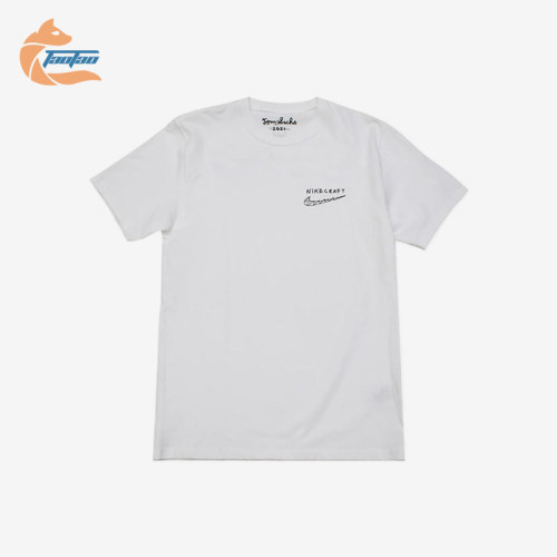 Nike/耐克正品Tom Sachs男女透气简约字母针织短袖T恤DM4732-100