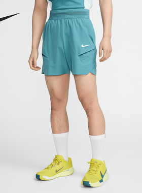Nike/耐克正品新款男士比赛训练透气运动网球短裤FZ6900-379