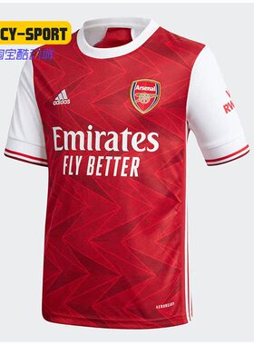 Adidas/阿迪达斯正品 AFC H JSY Y 大童装足球运动短袖T恤 FH7816