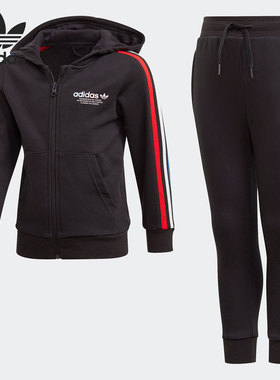 Adidas/阿迪达斯正品童装当季新款小童休闲运动套装 GN7429