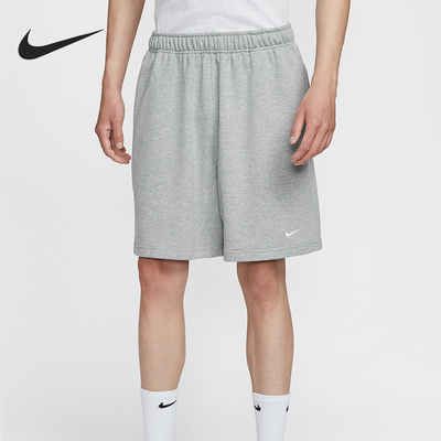 Nike/耐克正品夏季男士系带经典运动针织宽松透气短裤IM3397-063