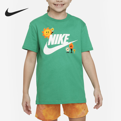 Nike/耐克正品当季新款大童运动休闲短袖T恤FJ7237-324