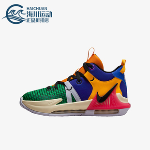 Witness LeBron 耐克正品 585 GS女子大童篮球鞋 FQ8170 Nike