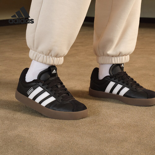 Adidas/阿迪达斯正品VL COURT 3.0女士运动休闲板鞋ID8796
