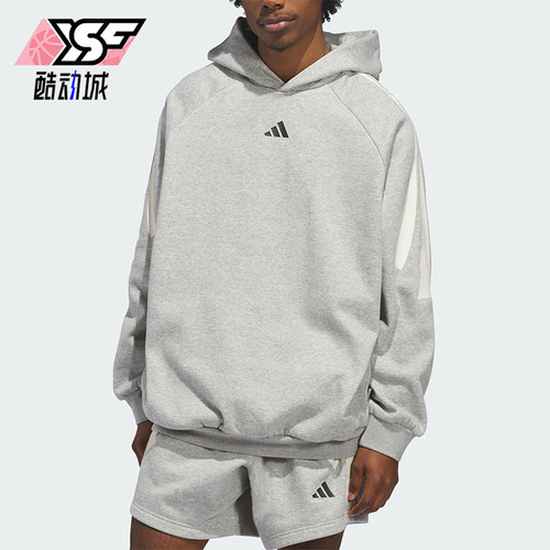 Adidas/阿迪达斯正品BasketbalBasketbalFLEC经典连帽卫衣KB7540