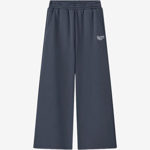 Skechers斯凯奇正品女加绒宽松保暖柔软透气运动裤L325W059-040J