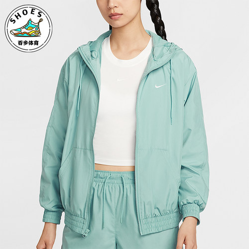 Nike/耐克正品Sportswear女士防晒宽松经典日常外套FV6299-017