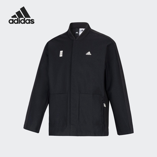 CV6240 男子防风保暖运动休闲风衣夹克外套 Adidas 阿迪达斯正品