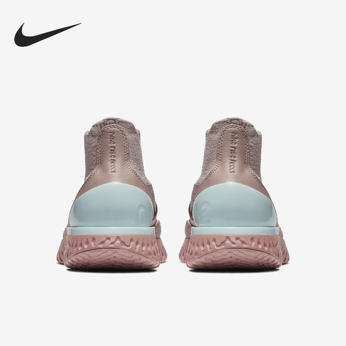 Nike/耐克正品Rise React Flyknit 女士透气跑步鞋AV5553-226