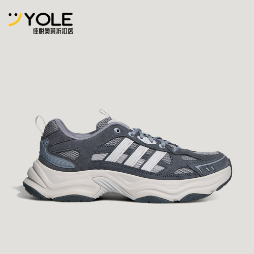 Adidas/阿迪达斯正品男女同款耐磨低帮复古休闲老爹鞋LA6800