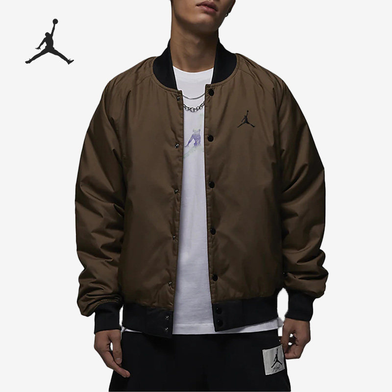 Nike/耐克正品Air Jordan男子休闲立领夹克外套DV9792-274,运动服/休闲服装,运动茄克/外套,淘宝优惠券,粉丝福利购,淘宝优惠卷